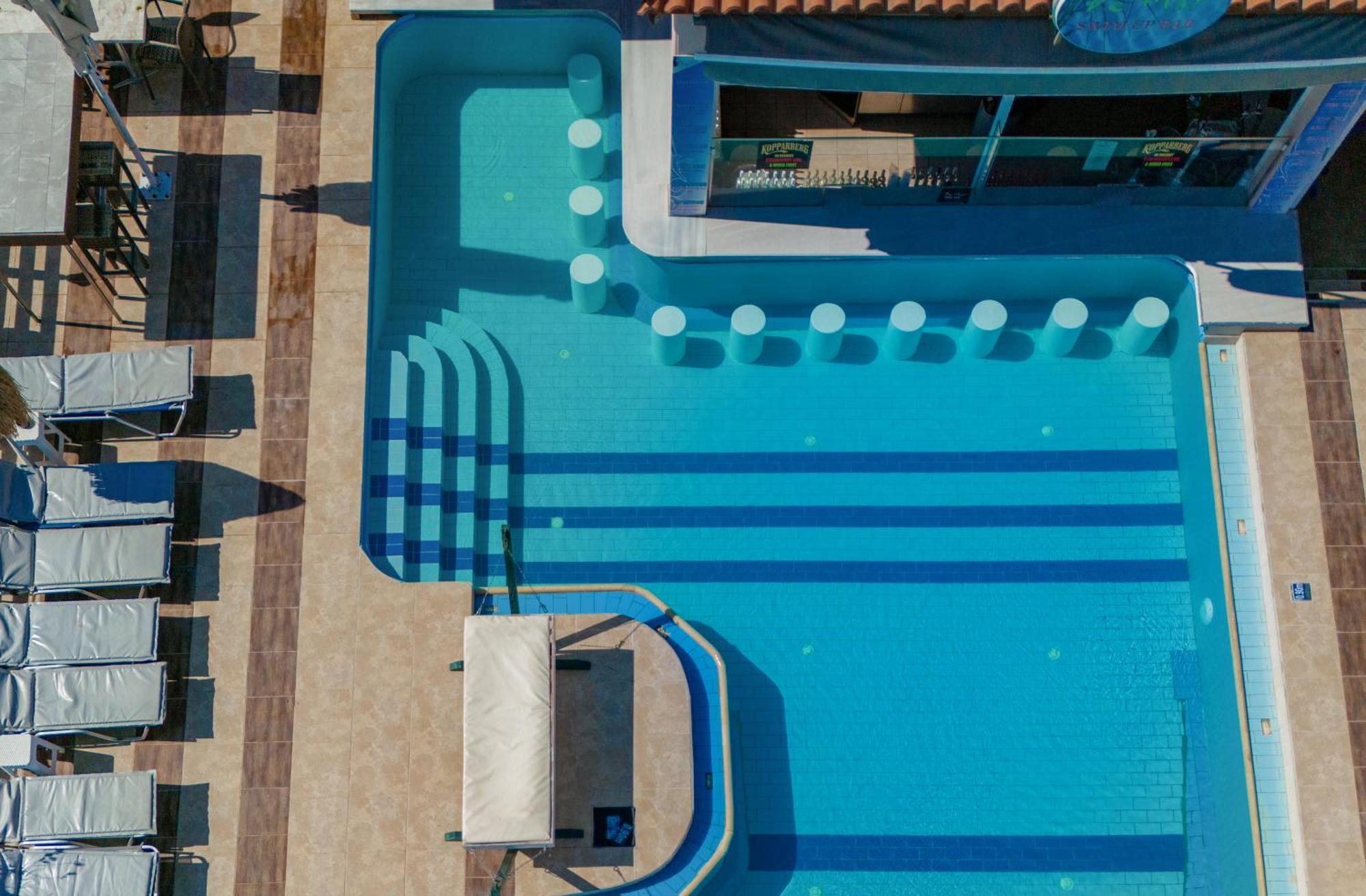 Savvas Hotel (Adults Only) Laganas Exterior foto