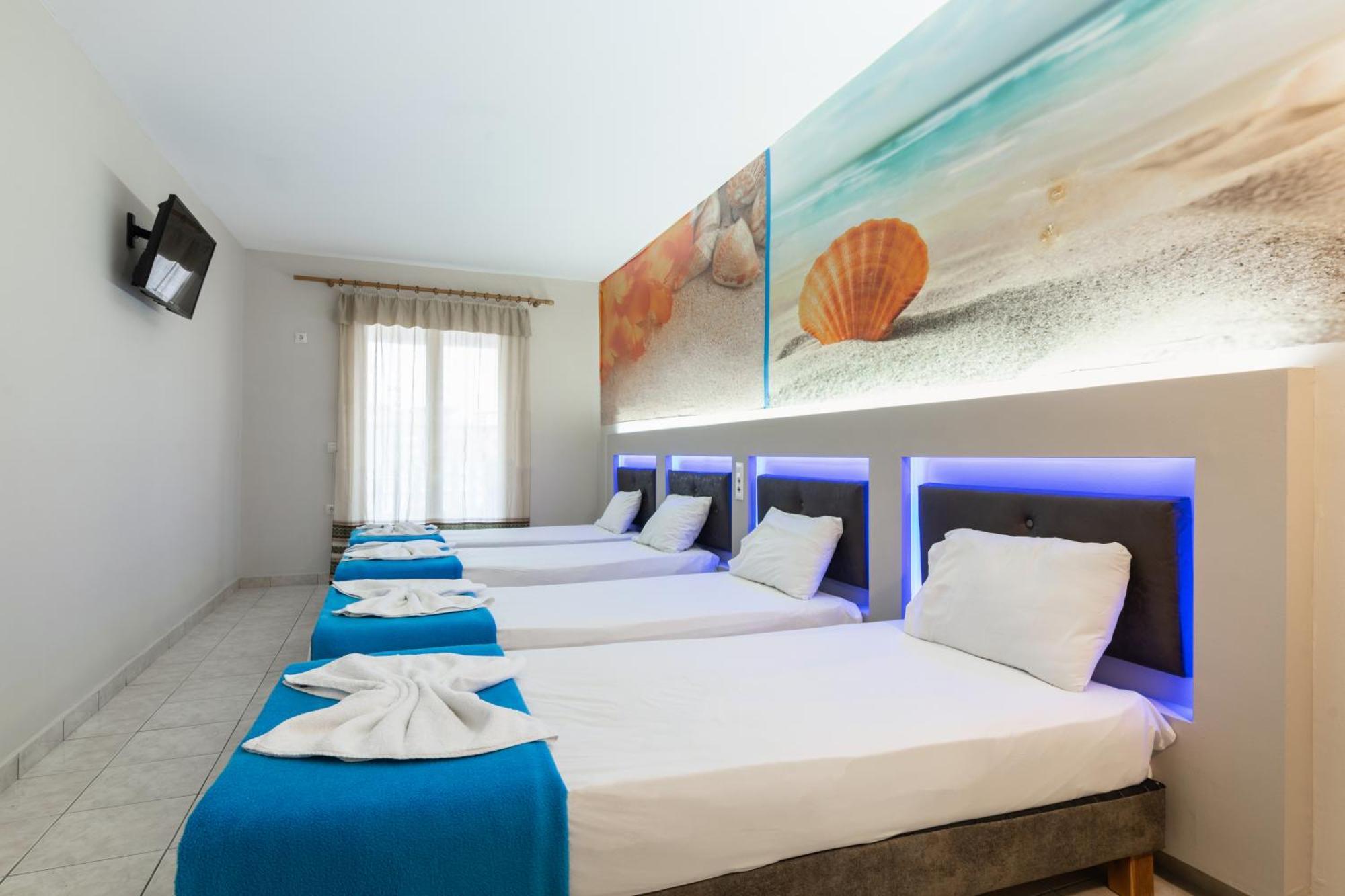 Savvas Hotel (Adults Only) Laganas Exterior foto