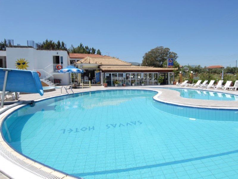 Savvas Hotel (Adults Only) Laganas Exterior foto