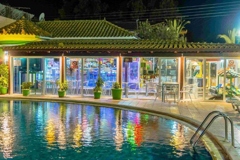 Savvas Hotel (Adults Only) Laganas Exterior foto