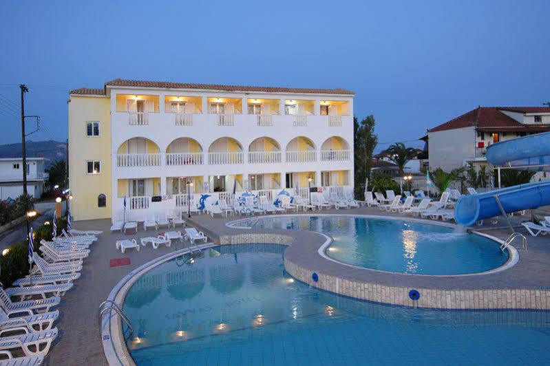 Savvas Hotel (Adults Only) Laganas Exterior foto